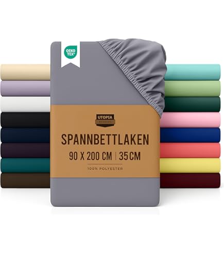 Kinder Jersey Spannbettlaken