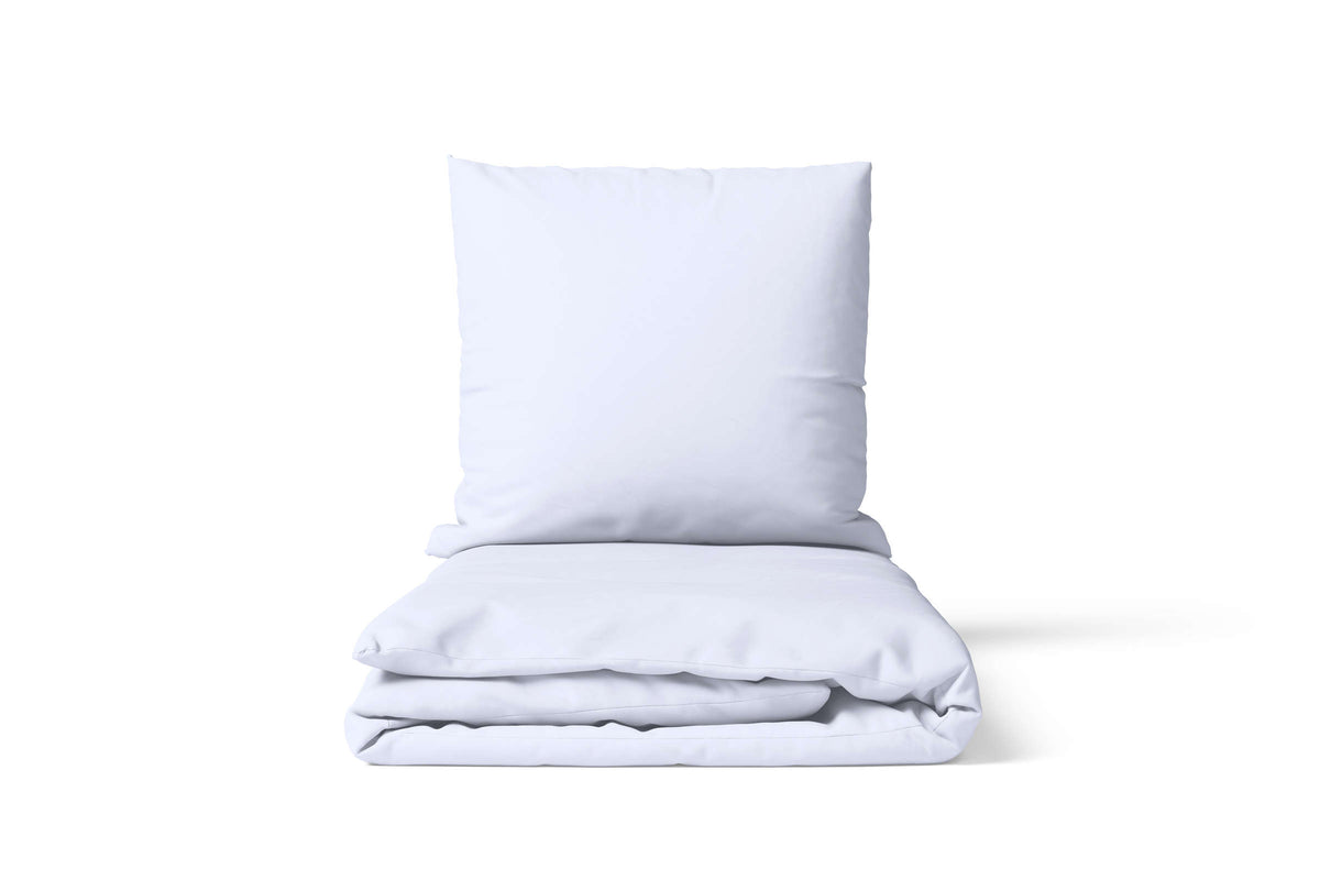 Renforcé Bettwäsche-Sets für Einzel- und Doppelbetten – Natürlich, atmungsaktiv und hautfreundlich