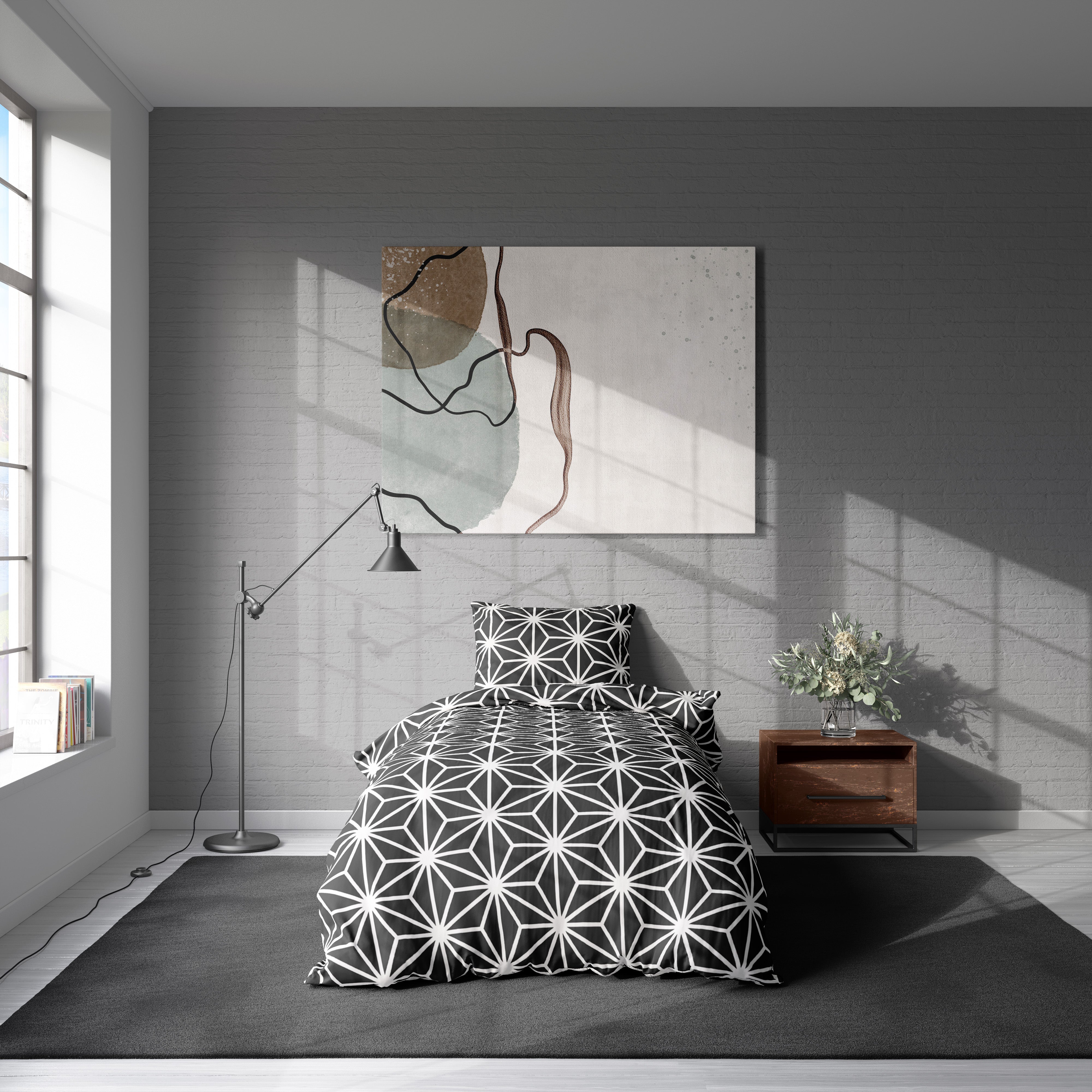 Mikrofaser Design Bettwäsche