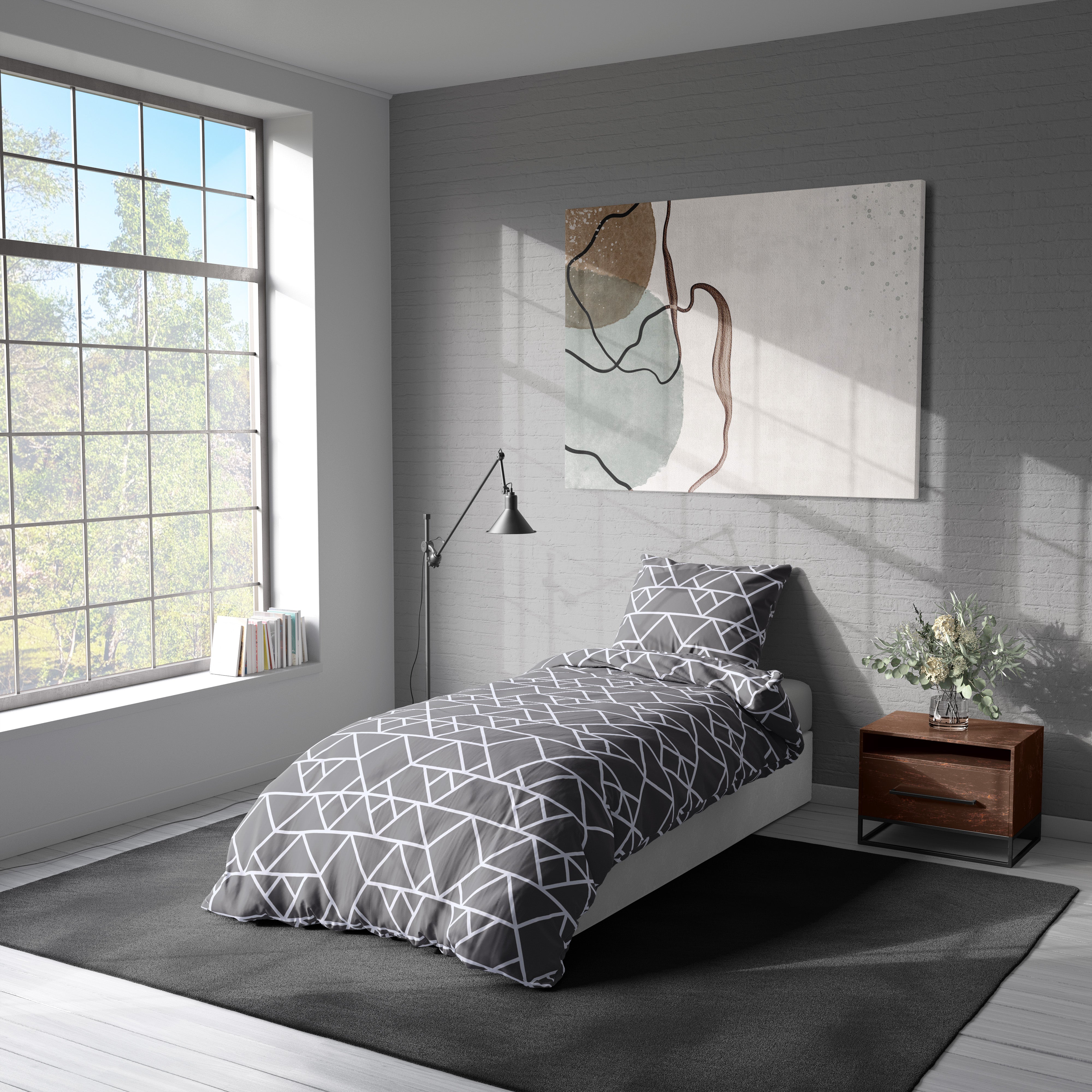 Mikrofaser Design Bettwäsche