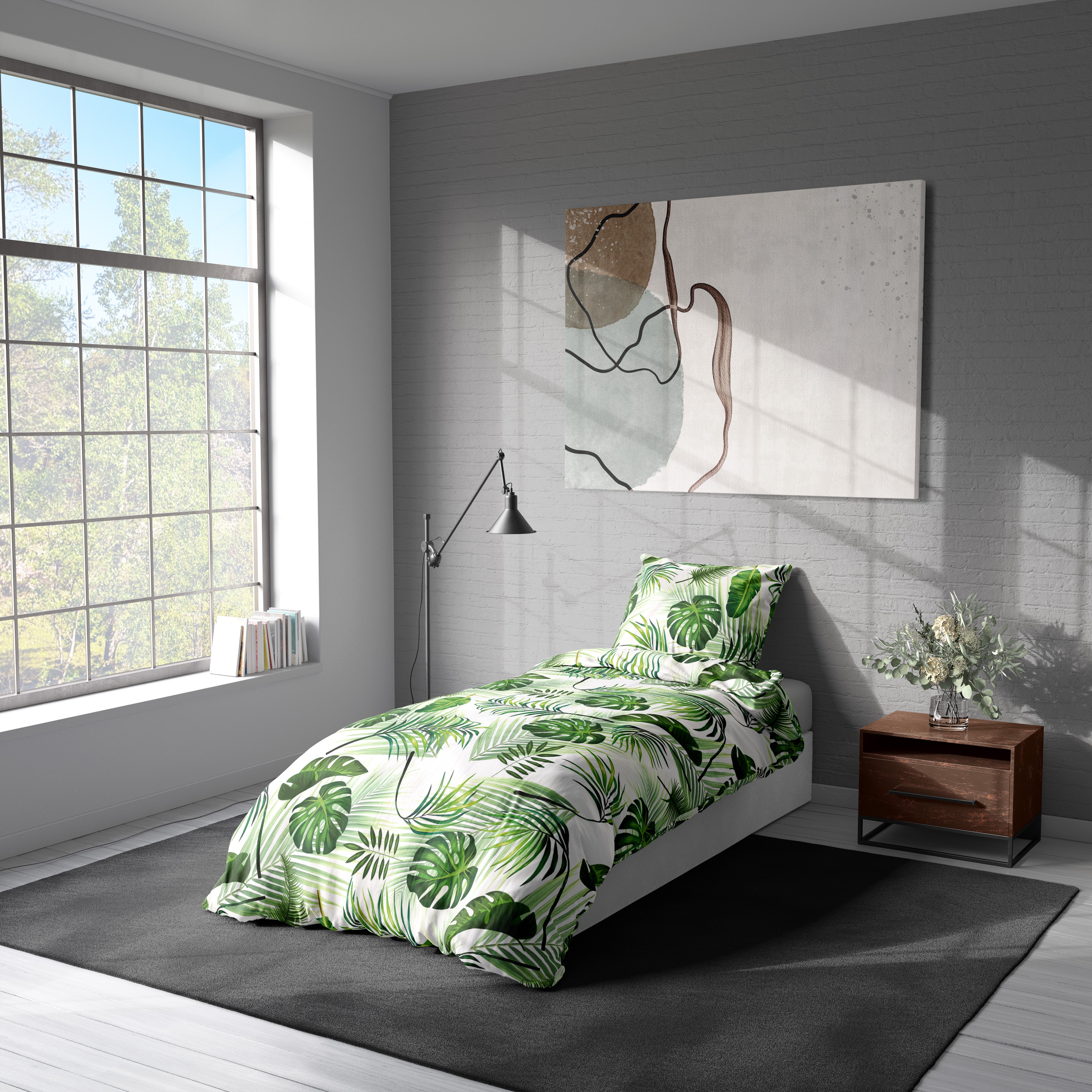 Mikrofaser Design Bettwäsche