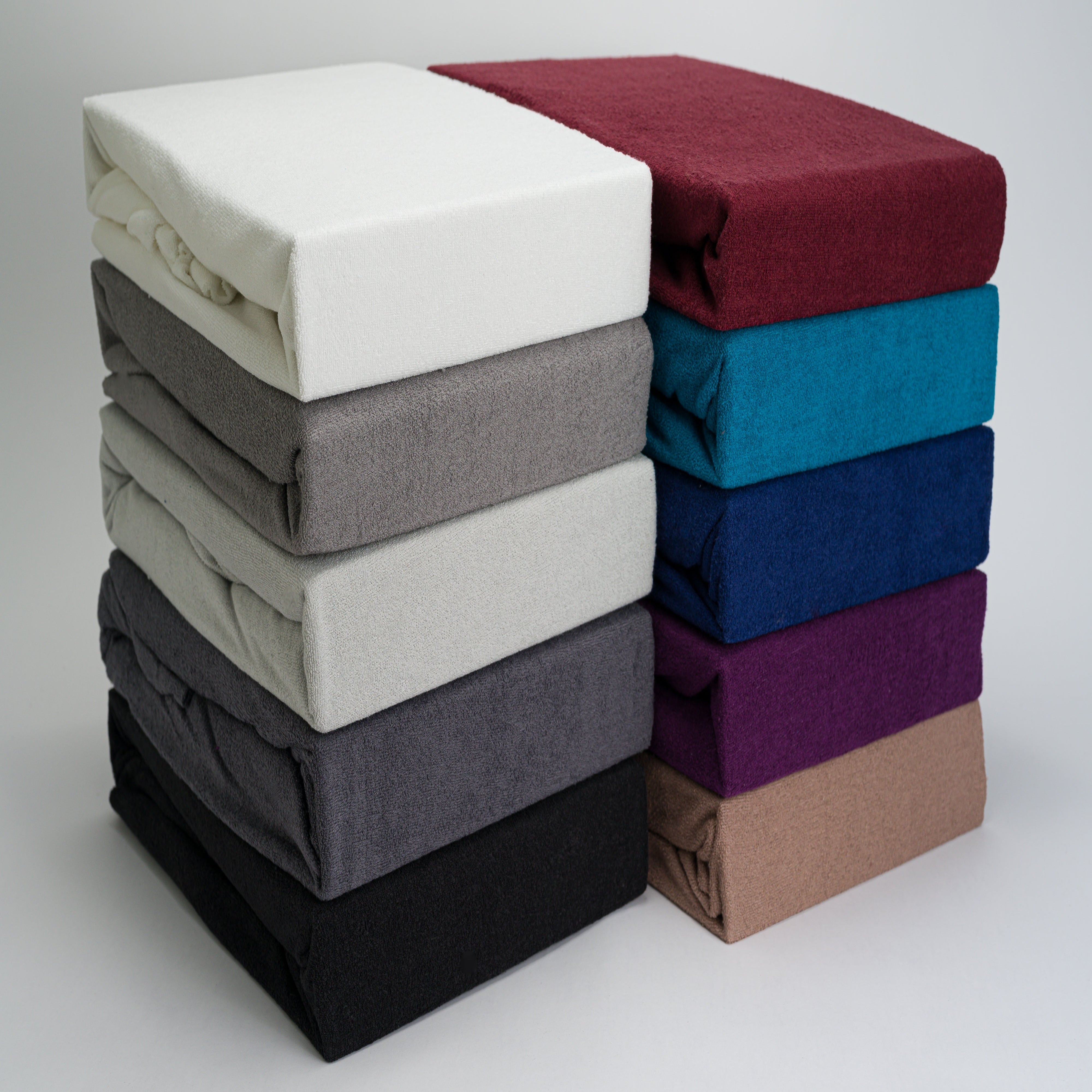 Frottee Spannbettlaken