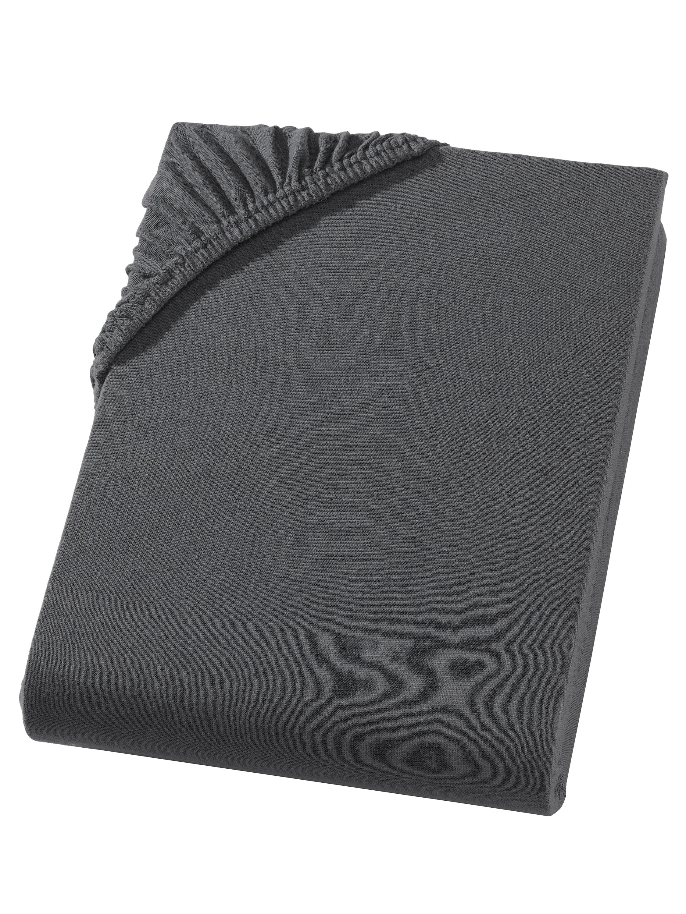 Heavy Jersey Spannbettlaken