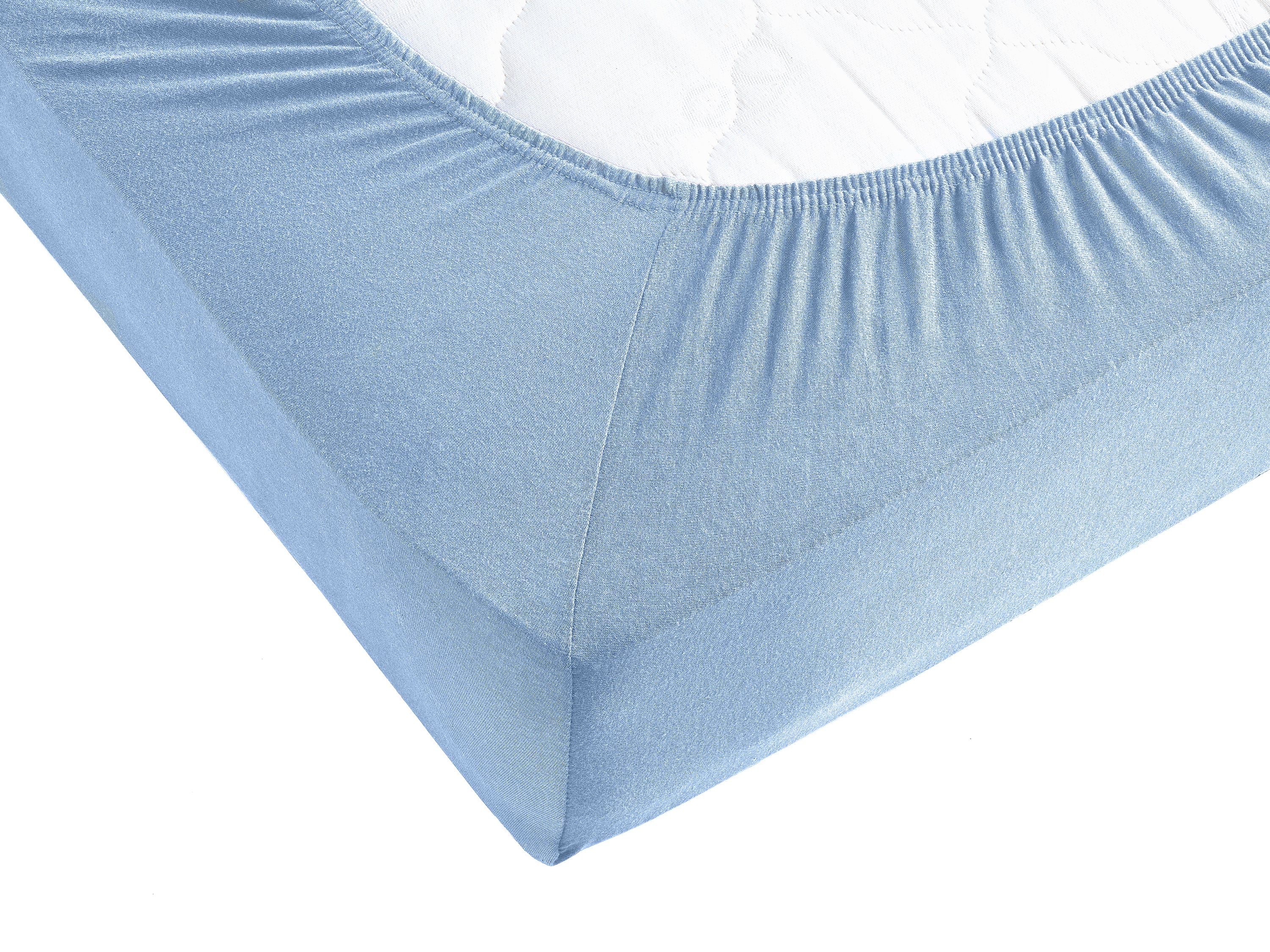 Jersey Spannbettlaken