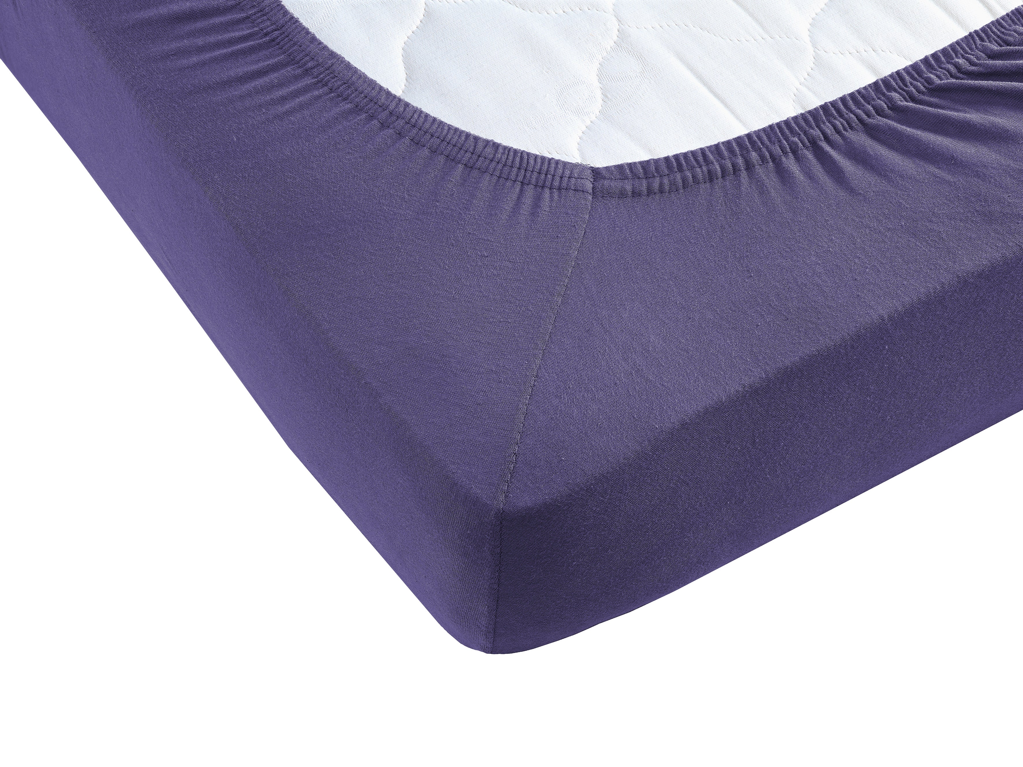 Jersey Spannbettlaken