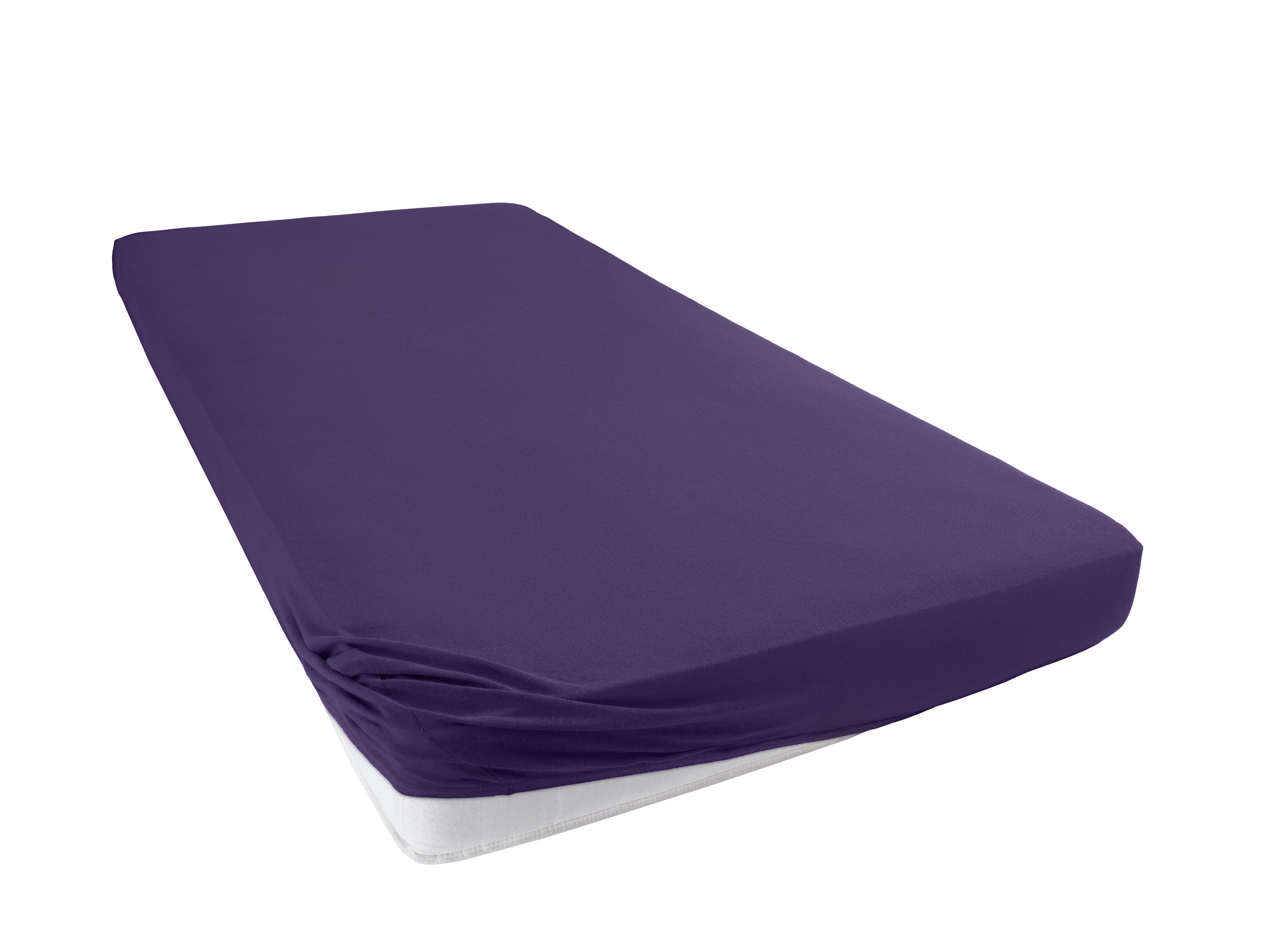 Jersey Spannbettlaken