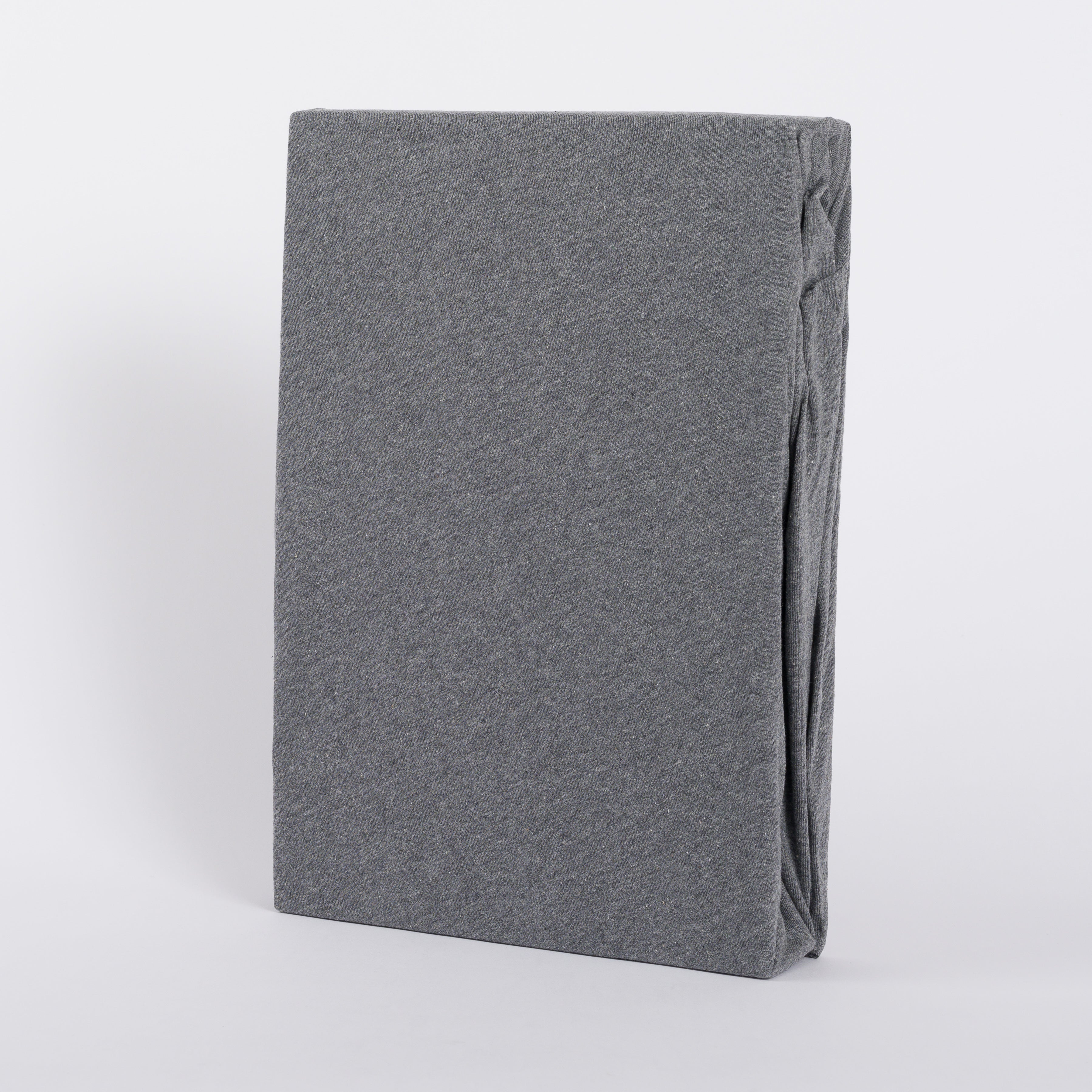 Jersey Melange Spannbettlaken