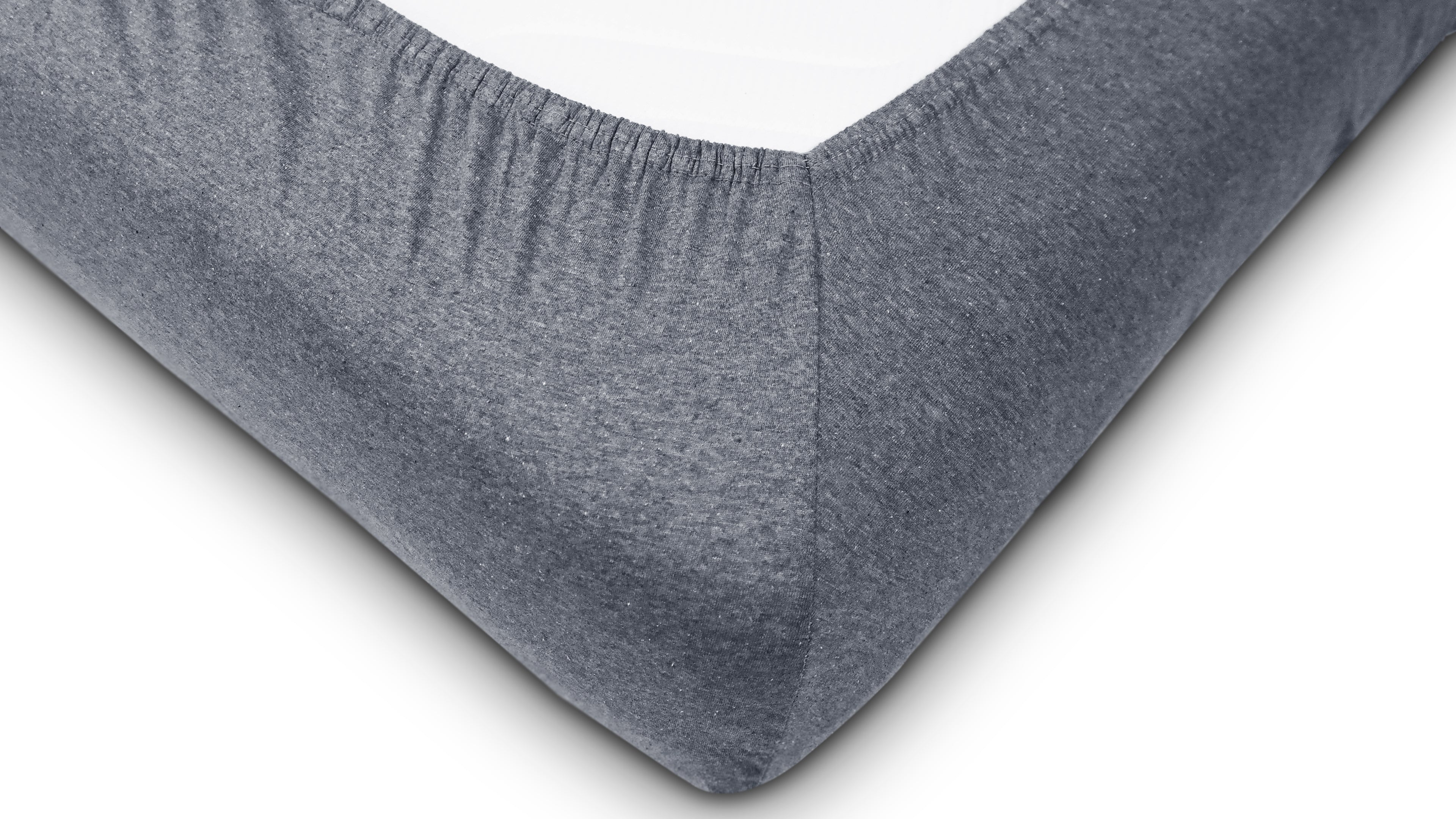 Jersey Melange Spannbettlaken