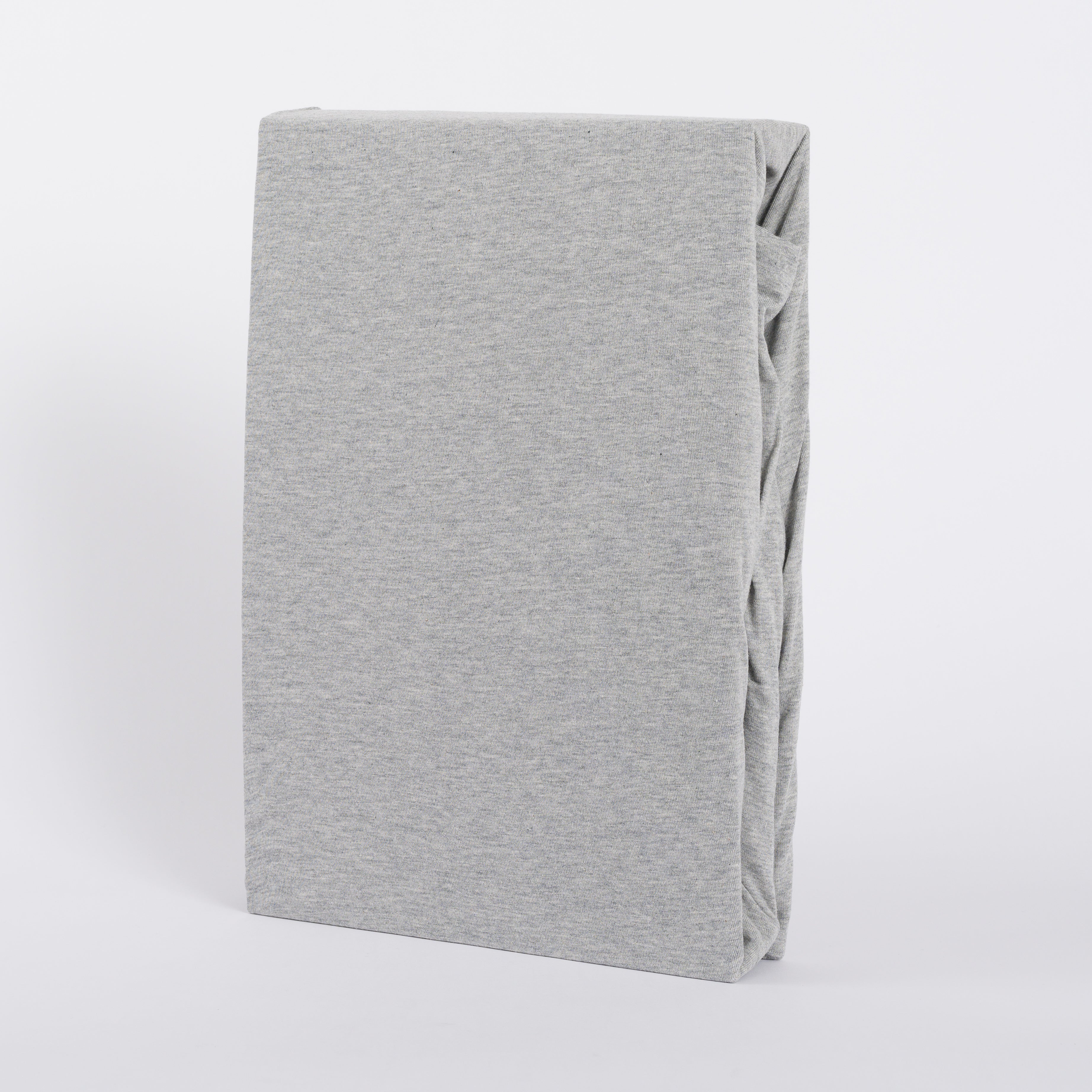 Jersey Melange Spannbettlaken