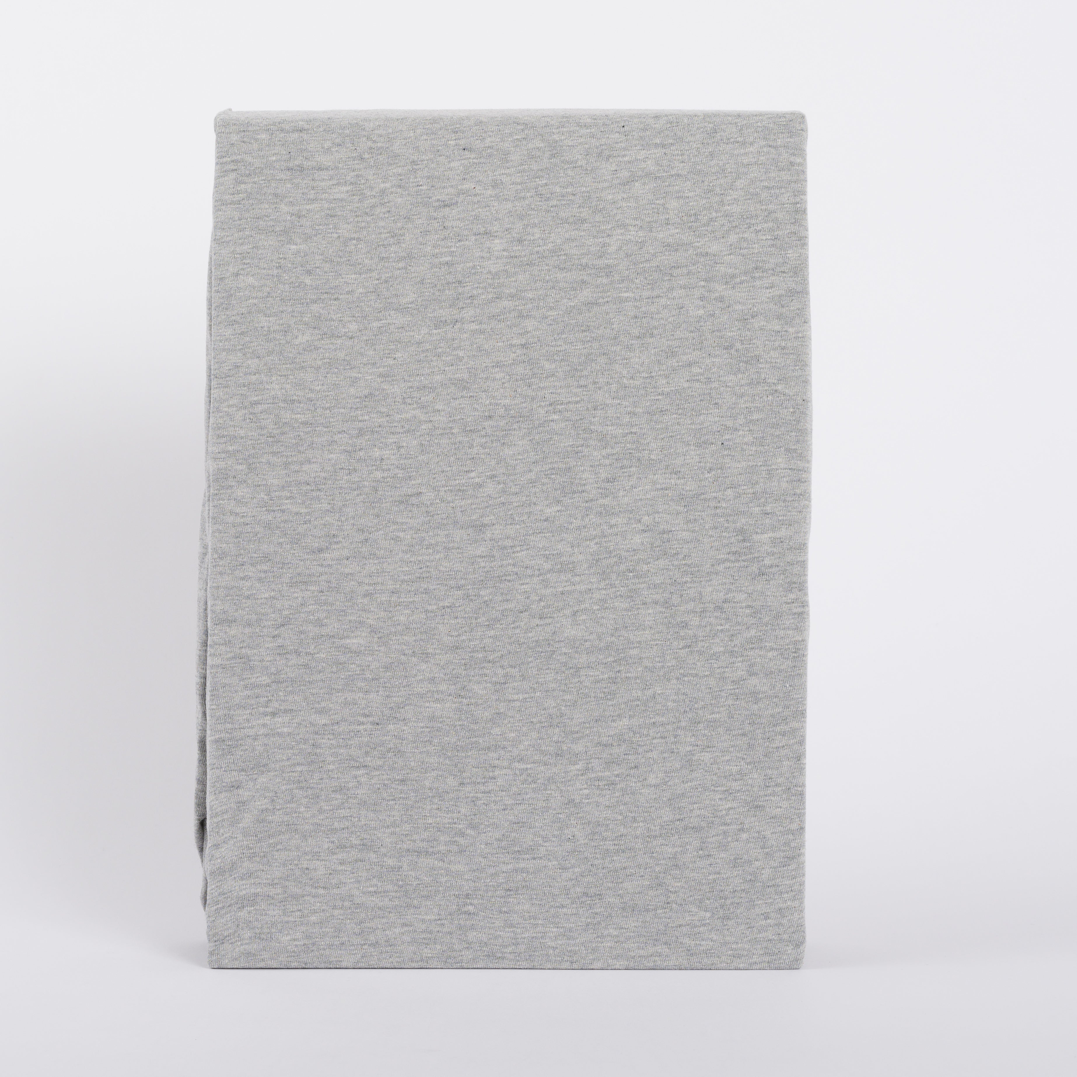 Jersey Melange Spannbettlaken