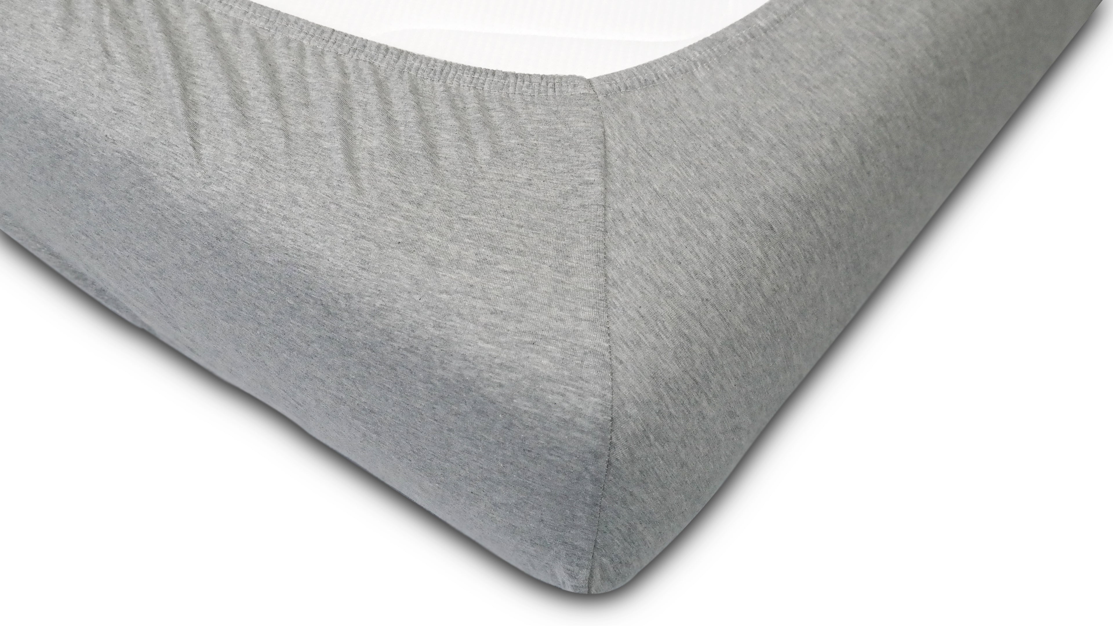 Jersey Melange Spannbettlaken