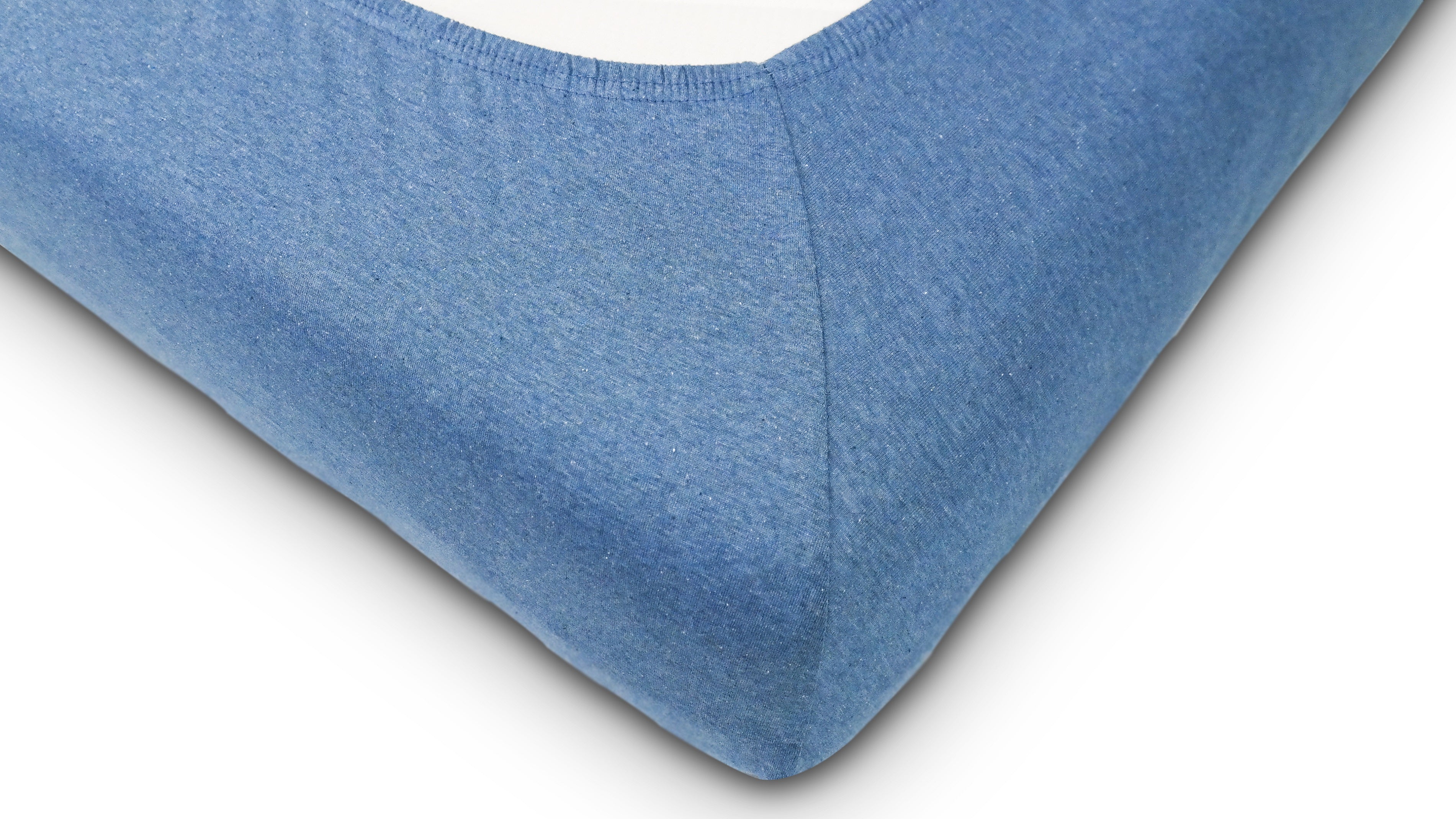 Jersey Melange Spannbettlaken