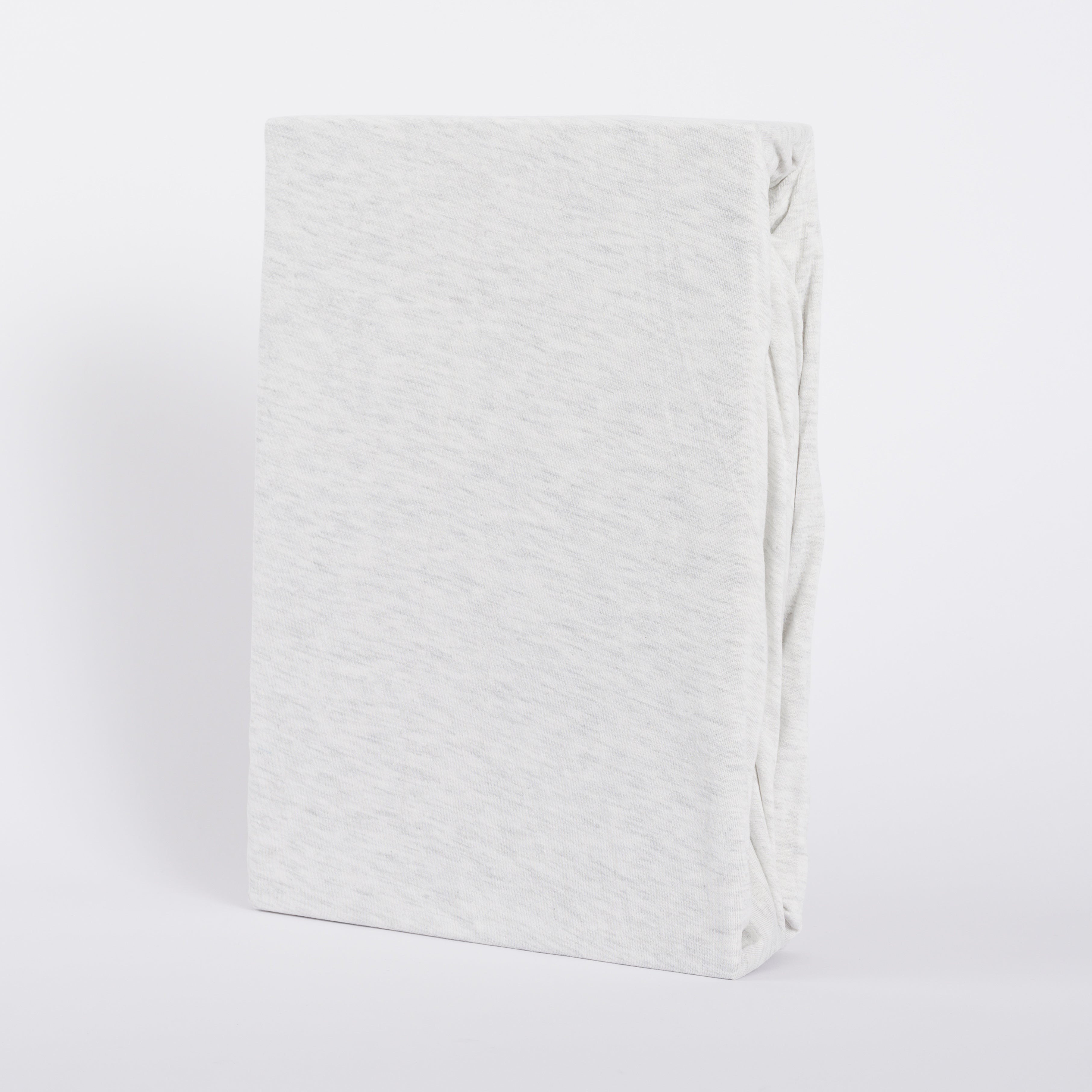 Jersey Melange Spannbettlaken