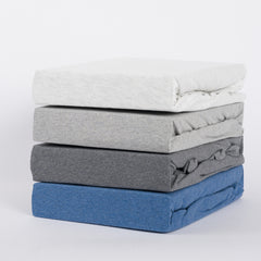 Jersey Melange Spannbettlaken