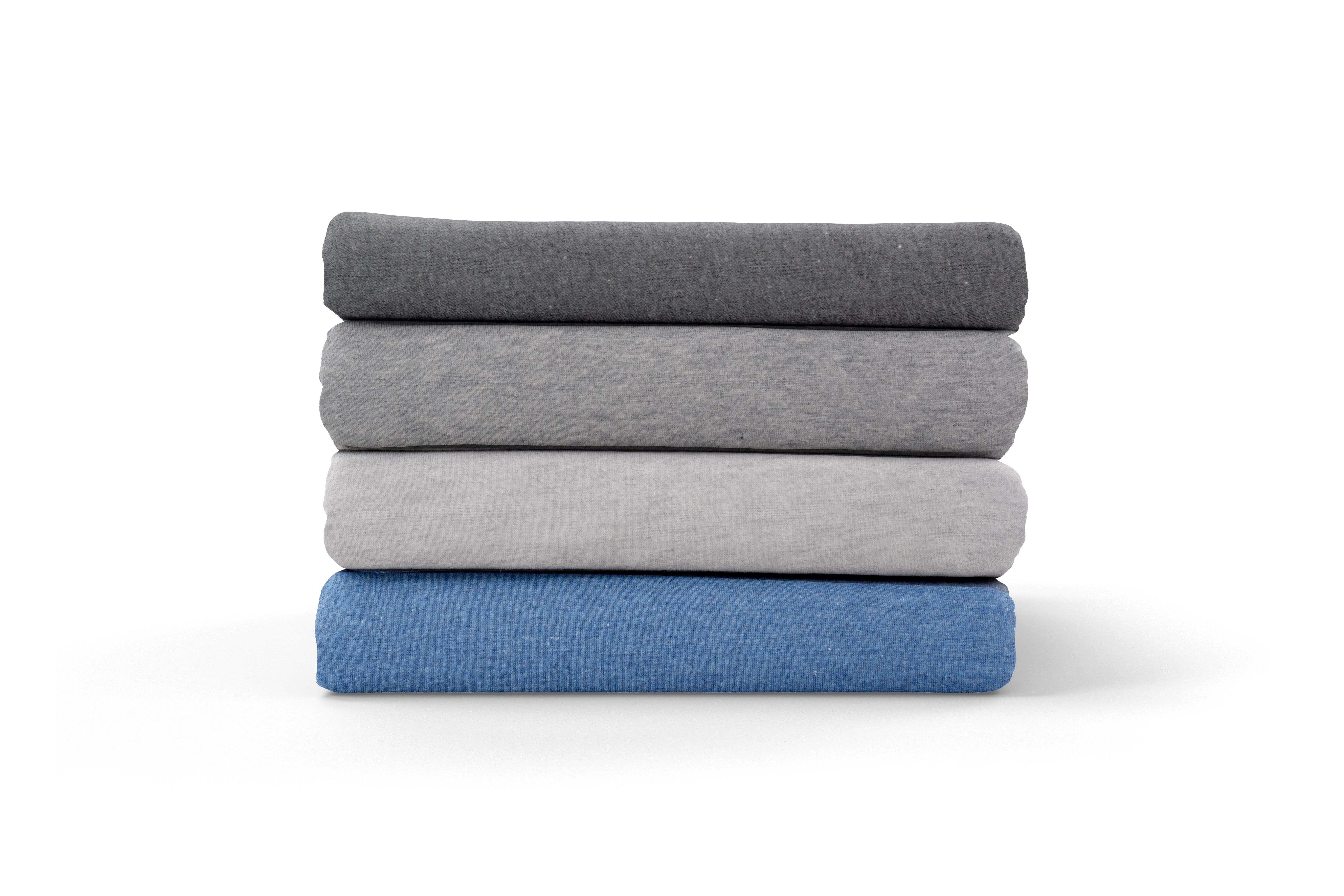 Jersey Melange Spannbettlaken