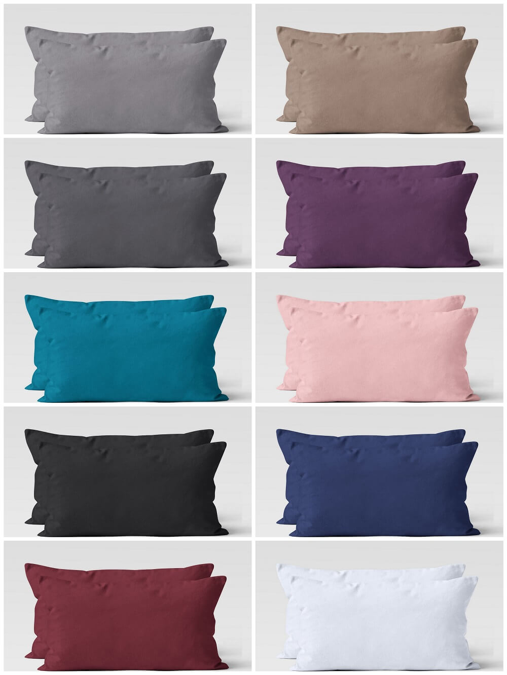 Mikrofaser Damast Kissenhüllen