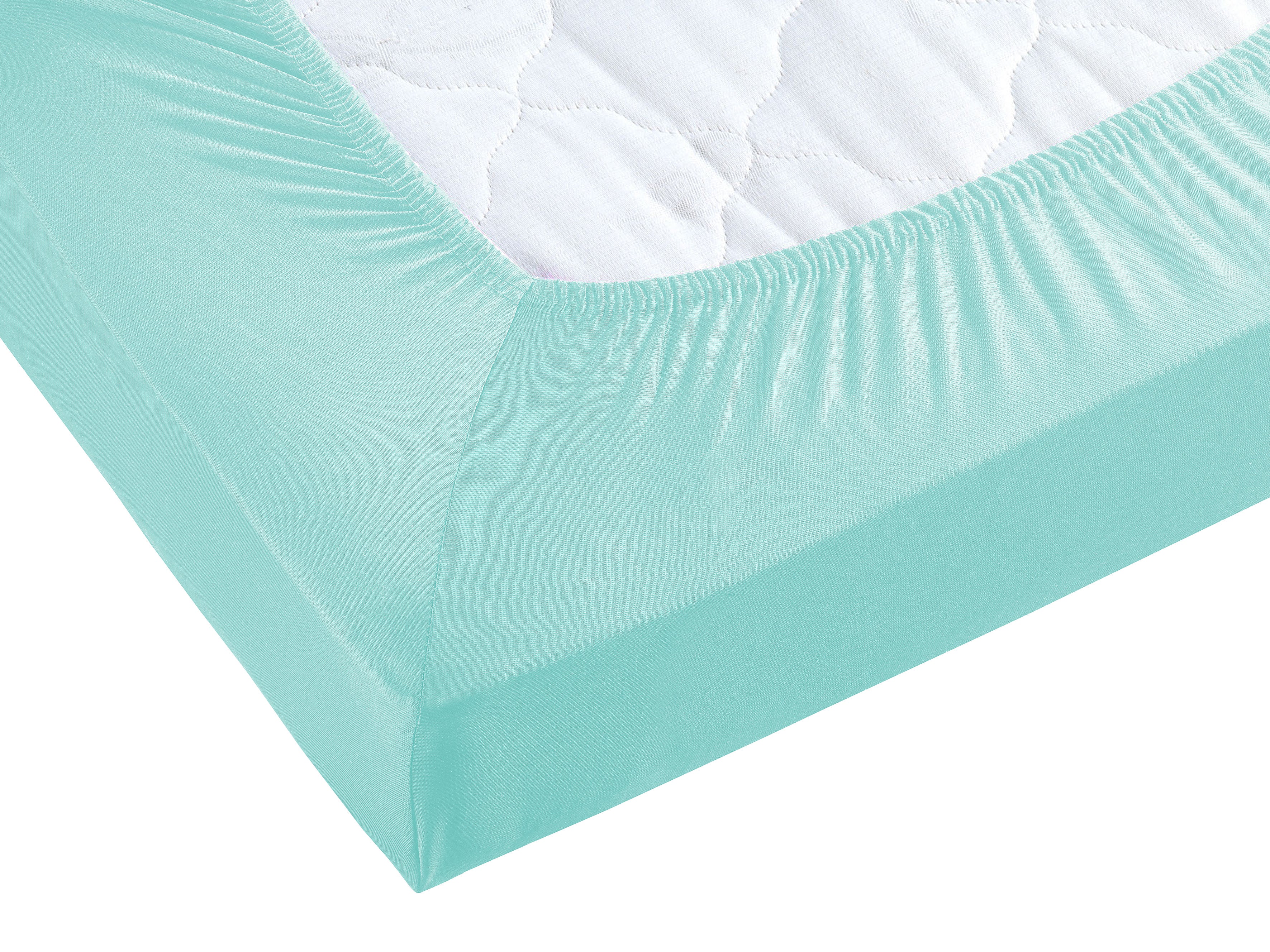 Mikrofaser Spannbettlaken