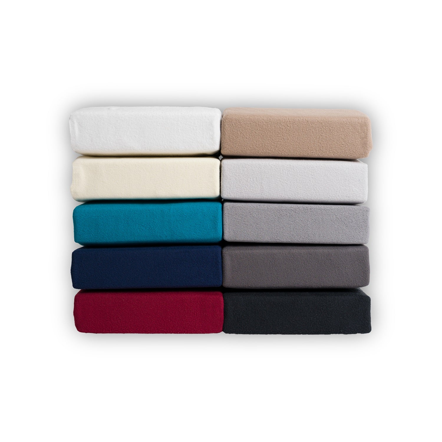 Mikroflausch Spannbetttücher