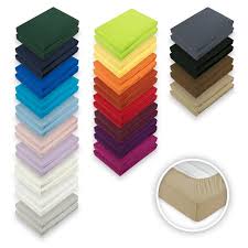 Jersey Spannbettlaken