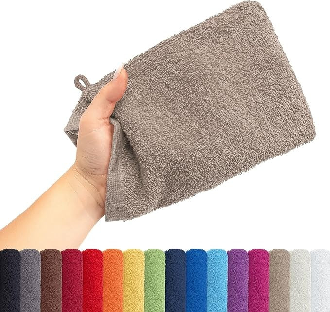 Waschhandschuhe 10 Stück