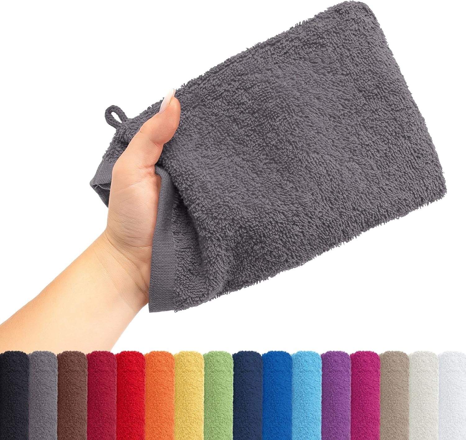 Waschhandschuhe 10 Stück