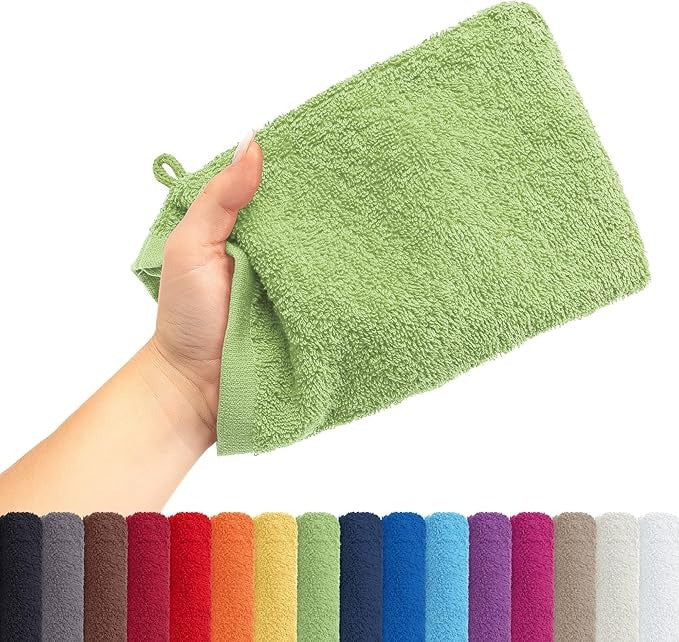 Waschhandschuhe 10 Stück