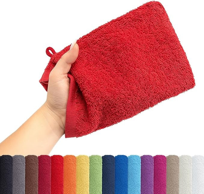 Waschhandschuhe 10 Stück