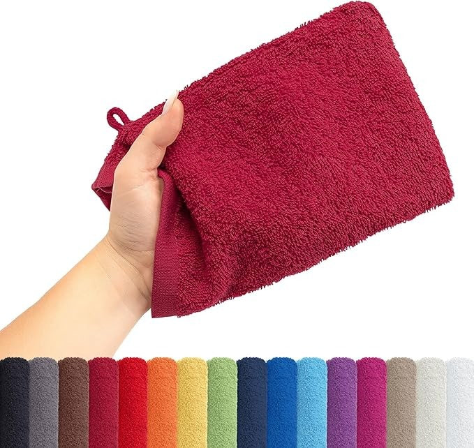 Waschhandschuhe 10 Stück