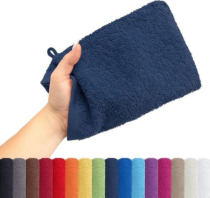 Waschhandschuhe 10 Stück