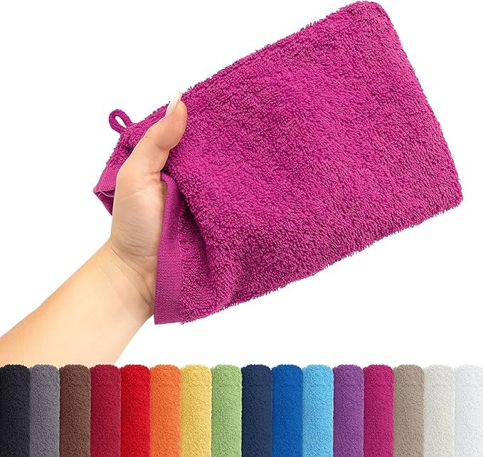 Waschhandschuhe 10 Stück