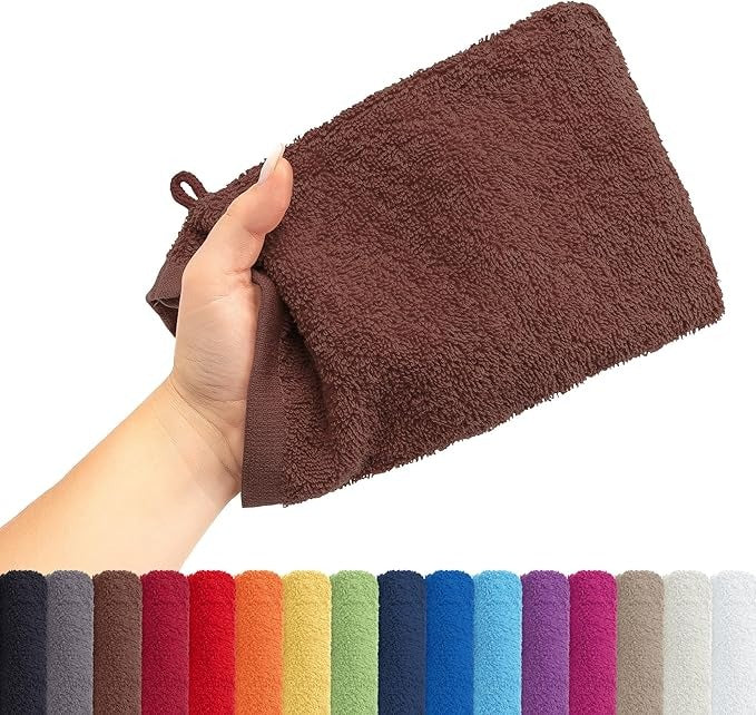 Waschhandschuhe 10 Stück