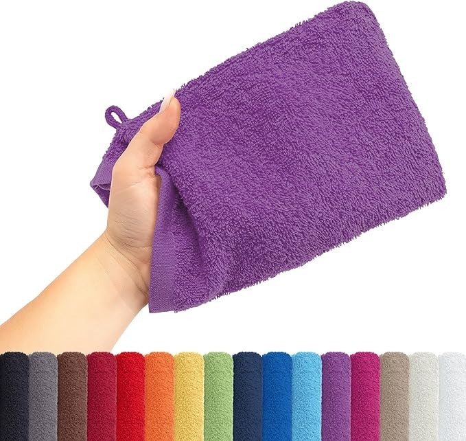 Waschhandschuhe 10 Stück