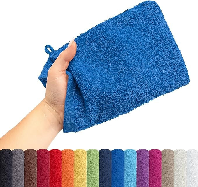 Waschhandschuhe 10 Stück