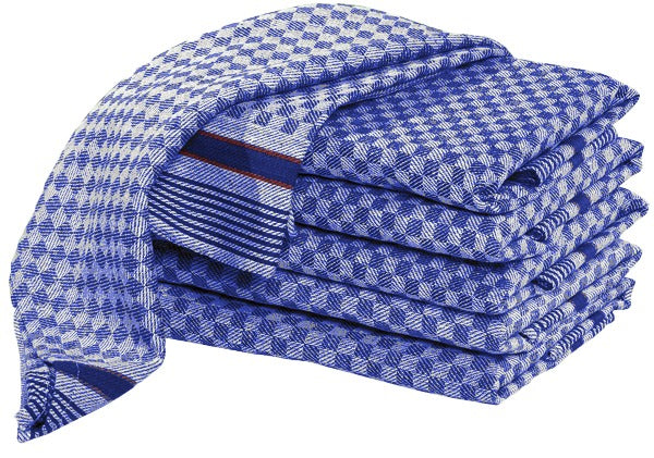 Halbzwirn Grubentücher 10 Stück