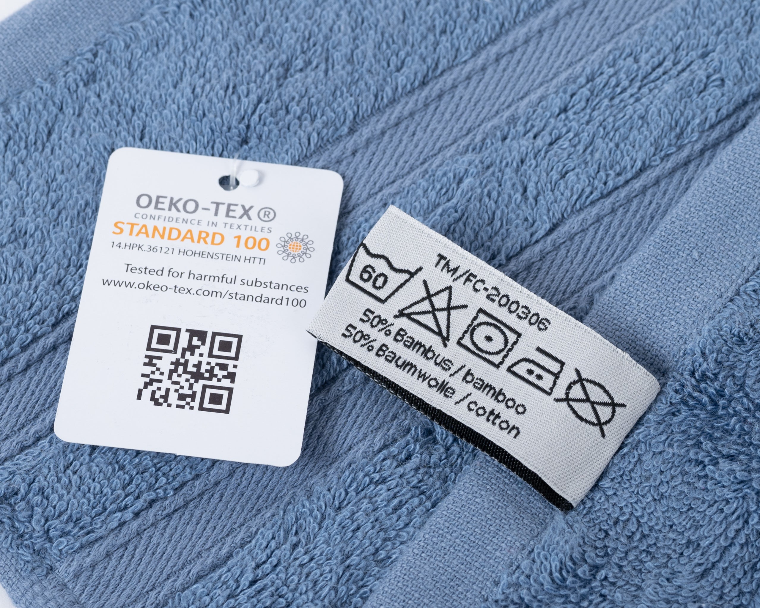 Bambus Gästetücher