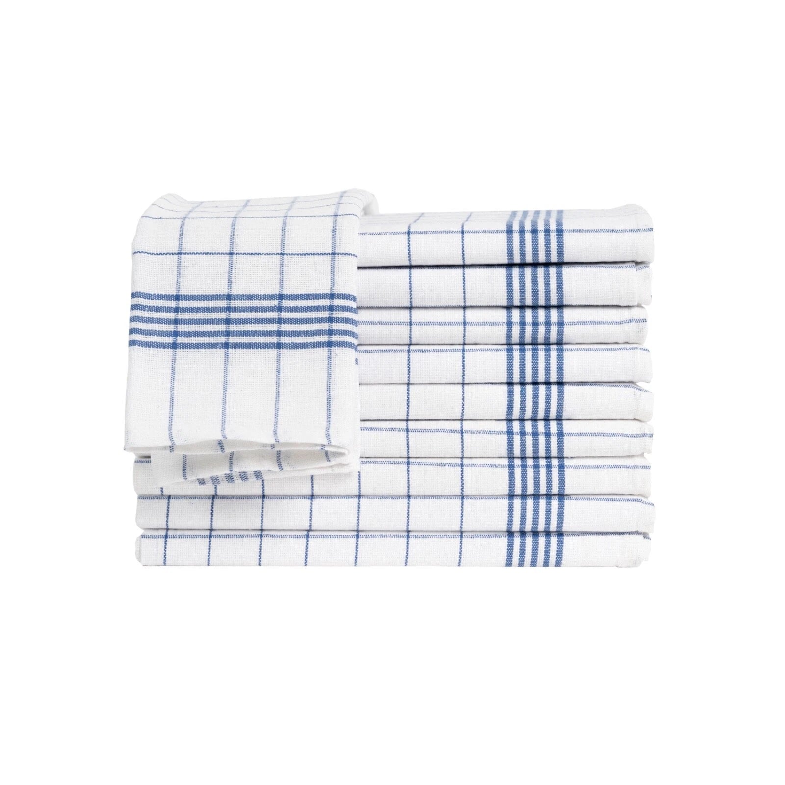 Halbleinen Geschirrtuecher 10 Stück