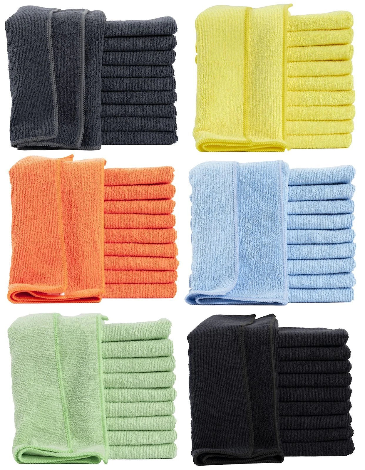 Mikrofaser Putztuch 10 Stück