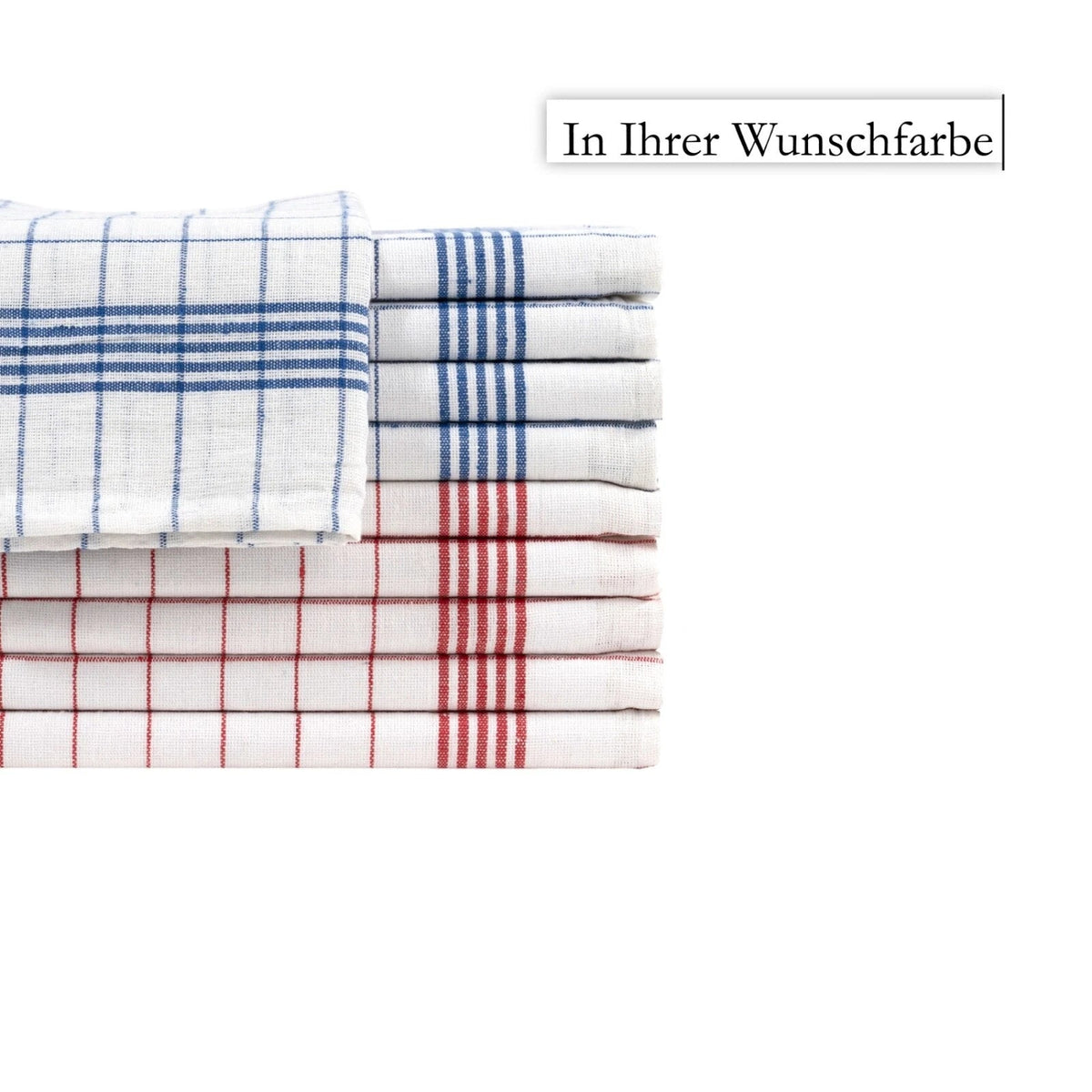 Halbleinen Geschirrtuecher 10 Stück