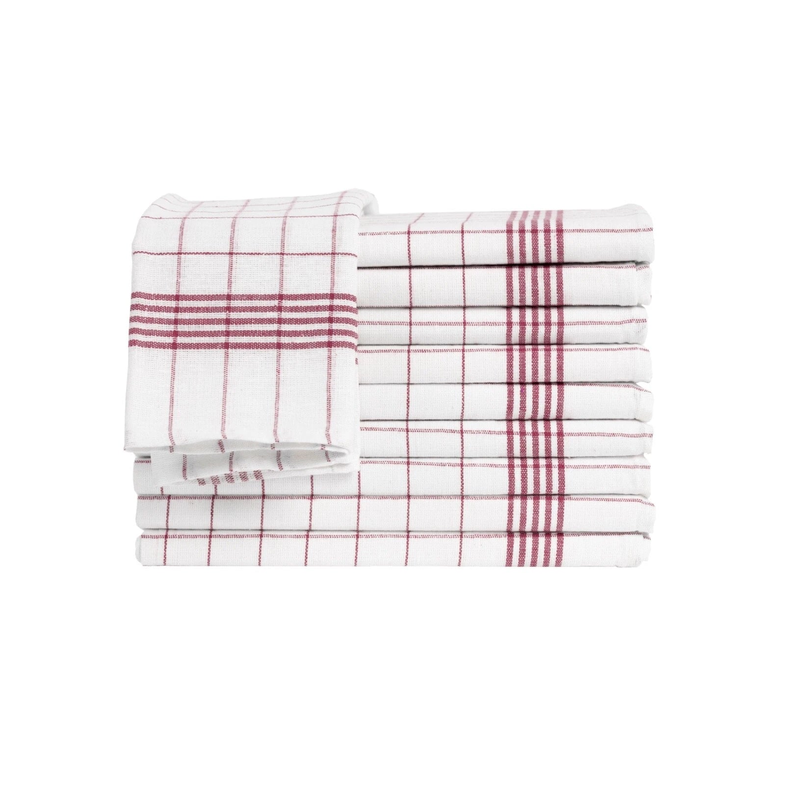 Halbleinen Geschirrtuecher 10 Stück